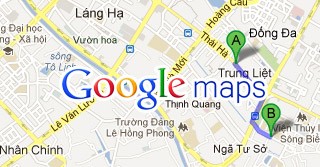 Cười như mếu vì Google Maps chỉ sai đường