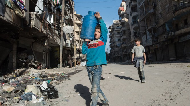 Dân Aleppo đang sống những ngày hòa bình đầu tiên