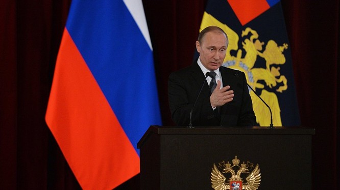 Putin lập Quỹ quảng bá lịch sử Nga