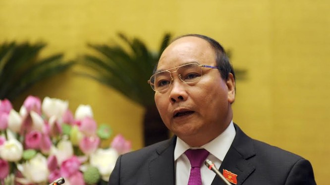 Bài phát biểu đầu tiên của tân Thủ tướng Nguyễn Xuân Phúc