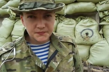 Sắp có tin tốt cho nữ phi công Ukraine bị Nga kết án