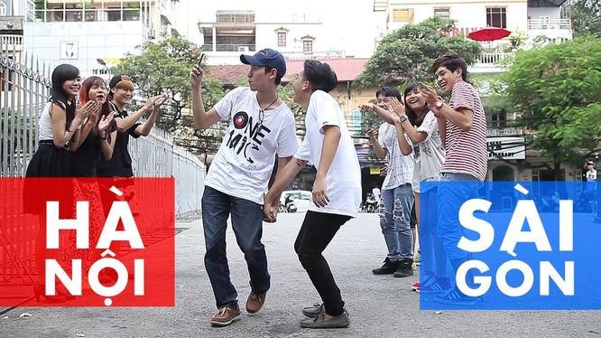 Video độc về sự khác biệt giữa Hà Nội - Sài Gòn