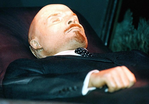 Di hài Lenin - Ảnh: Reuters