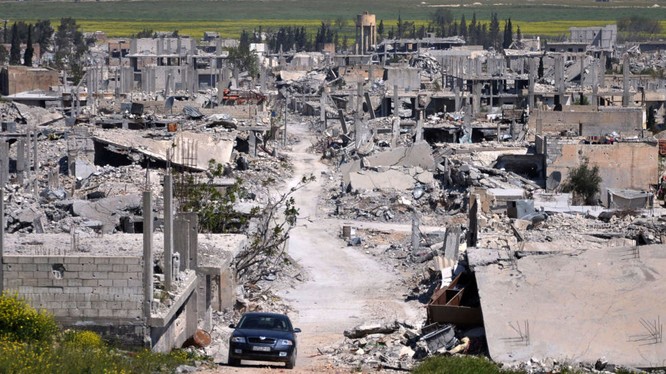 Cần gần 200 tỷ USD và 10 năm để khôi phục lại Syria