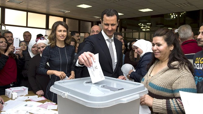 Ông Assad mời Nga quan sát cuộc bầu cử Tổng thống Syria