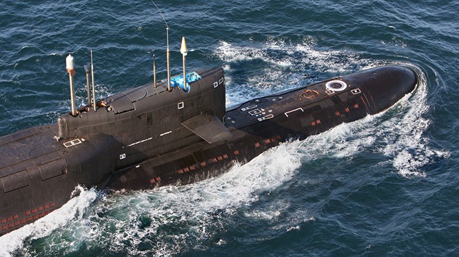 Tàu ngầm mới của Nga khiến Mỹ-NATO bất an