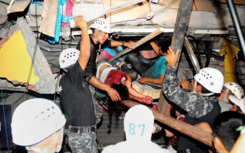 238 người thiệt mạng trong vụ động đất tại Ecuador