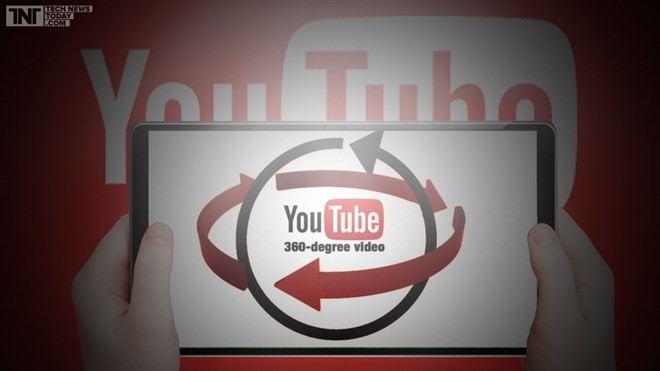 YouTube hỗ trợ phát trực tiếp video 360 độ