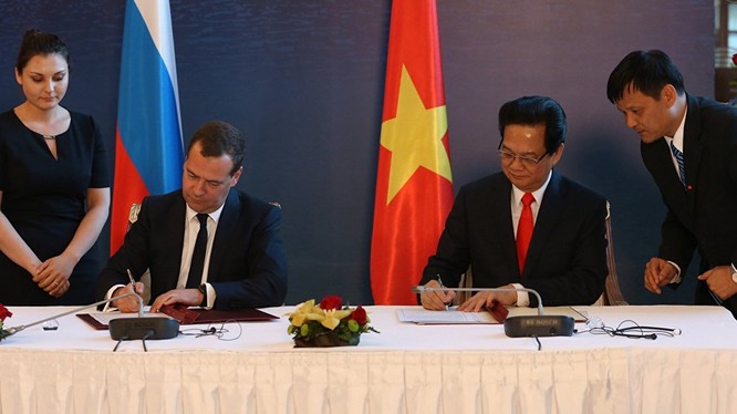 Nga sẽ xem xét dự luật về FTA giữa Việt Nam và EAEU