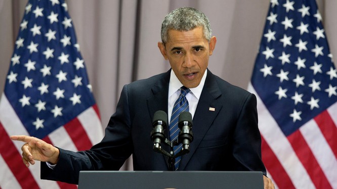 Obama: Chiến dịch mặt đất ở Syria là sai lầm