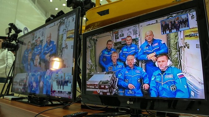 Người dân Thụy Điển bắt được tín hiệu từ ISS 