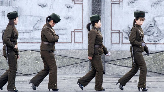 Quân đội Triều Tiên: "Vũng bùn bạo lực tình dục"?