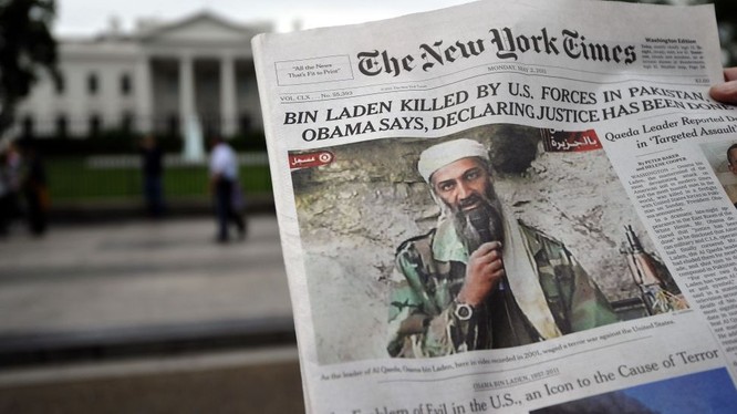CIA công bố quá trình tiêu diệt Osama bin Laden