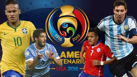 7 điều chưa biết về giải bóng đá Copa America 2016