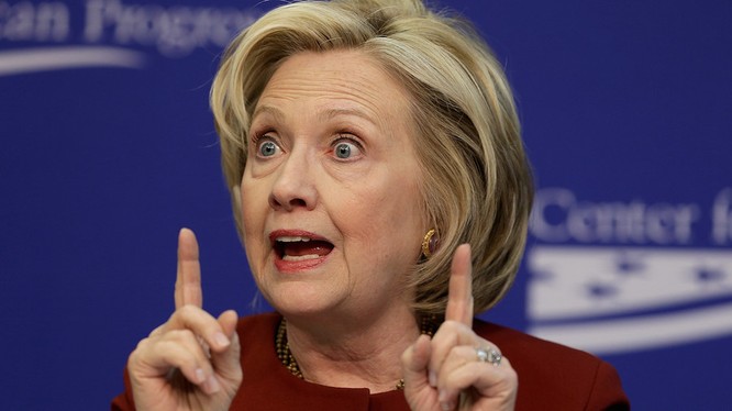 Bà Hillary Clinton có nguy cơ bị cáo buộc hình sự