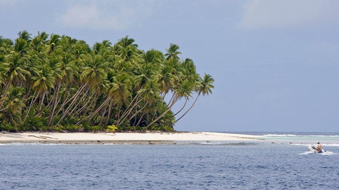 5 hòn đảo ở Thái Bình Dương bỗng nhiên biến mất