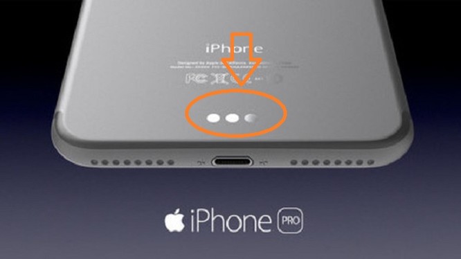 Sẽ không có Smart Connector trên iPhone 7