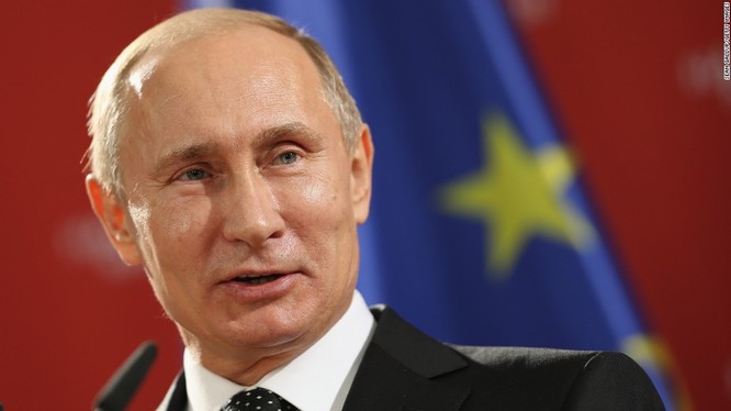 Tổng thống Nga Vladimir Putin lọt top 10 nhân vật có uy tín nhất trên thế giới