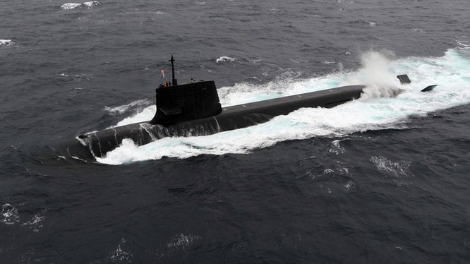 Tàu ngầm 6 quốc gia tập trận ở đông nam bán đảo Triều Tiên