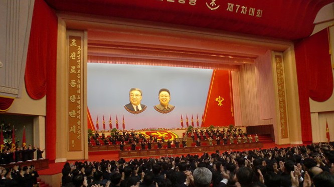 Video: Cận cảnh Đại hội đảng Triều Tiên qua ống kính truyền hình Mỹ