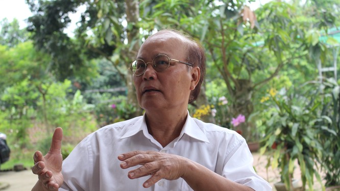 Cựu Đại sứ Việt Nam tại Hoa Kỳ Lê Văn Bàng