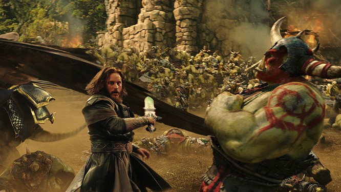 Video: Tiết lộ cảnh chiến đấu mãn nhãn giữa Orc và Human trong Warcraft