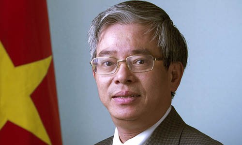 Đại sứ Việt Nam tại Mỹ Phạm Quang Vinh. Ảnh: Đại sứ quán Việt Nam tại Mỹ