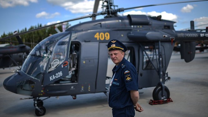 Chối hàng Pháp, Mỹ, trực thăng Nga Ka-226 sẽ dùng động cơ nội địa 