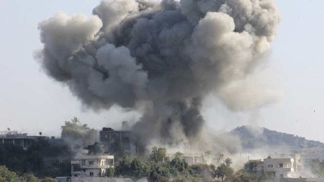 Video: Trên 120 người thiệt mạng trong vụ nổ lớn gần căn cứ quân sự Nga tại Syria