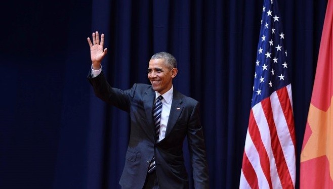 8 câu nói "để đời" trong bài phát biểu của Tổng thống Obama