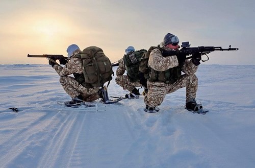 Video: Xem đặc nhiệm Chechnya chiến đấu ở -34 độ C