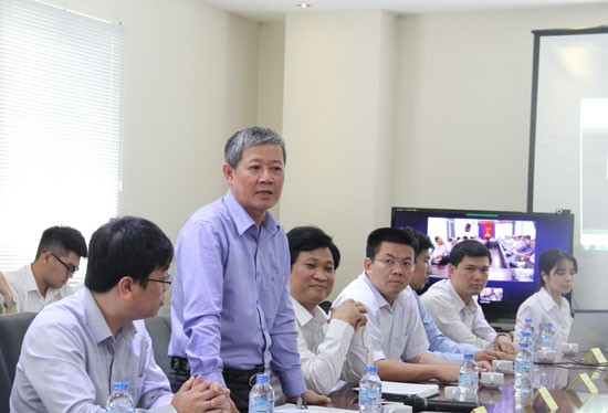 Thứ trưởng Bộ TT&TT Nguyễn Thành Hưng phát biểu khai mạc cuộc diễn tập chung về an toàn thông tin giữa ASEAN và Nhật Bản năm 2016.