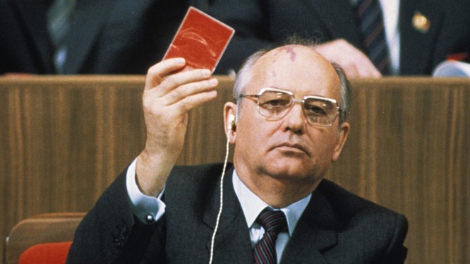 Ukraina từ chối để Gorbachev nhập cảnh