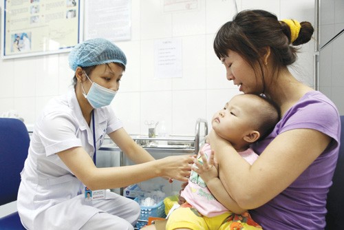 Hà Nội: Sắp tổ chức đăng ký trực tuyến tiêm chủng vắc xin phòng 6 bệnh