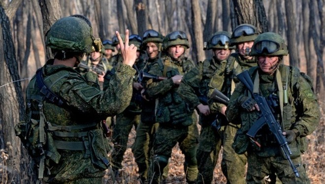 Video: Màn so tài quyết liệt để vào Vệ binh quốc gia Nga