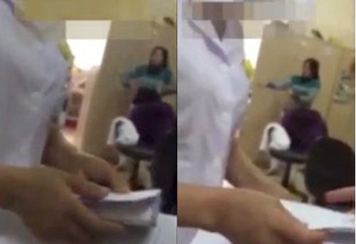 Video: Xôn xao nhân viên bệnh viện K nhận cả xấp phong bì