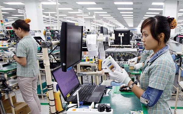 Samsung Việt Nam vẫn là doanh nghiệp xuất khẩu lớn nhất. Ảnh Internet.