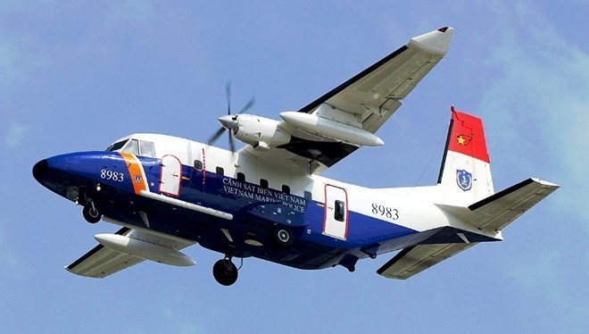 Máy bay tuần thám CASA 212 mang số hiệu 8983 bị mất liên lạc gần khu vực đảo Bạch Long Vĩ.