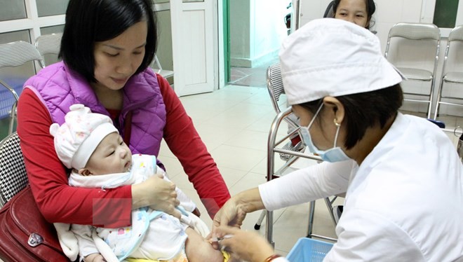 Ngày 22/6, Trung tâm sẽ tổ chức đăng ký tiêm vắcxin Pentaxim cho trẻ nhỏ với số lượng là 2.000 liều. 