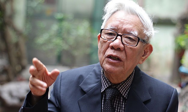 Ông Nguyễn Đình Hương - Nguyên Phó trưởng ban tổ chức Trung ương Đảng.