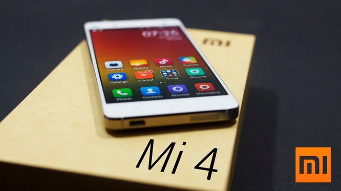 Xiaomi Mi 4 tại Việt Nam đang có mức giá rẻ đến giật mình.