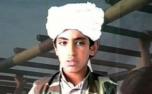 Hamza bin Laden. (Nguồn: Getty Images)