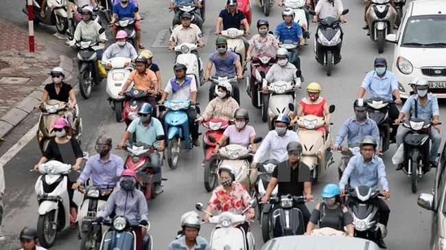 Sắp tới, xe môtô, xe máy sẽ được thực hiện kiểm tra khí thải trước mắt tại 5 thành phố lớn là Hà Nội, Thành phố Hồ Chí Minh, Hải Phòng, Đà Nẵng và Cần Thơ.