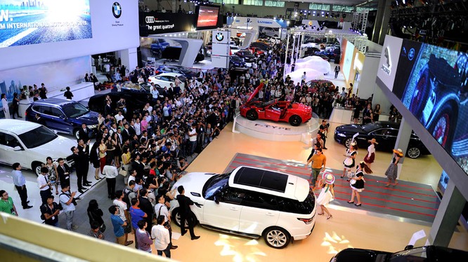 19 thương hiệu ôtô sẽ tham gia Triển lãm Ôtô Quốc tế Việt Nam (VIMS) 2016