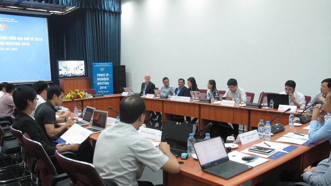 Hội nghị giao ban thành viên địa chỉ năm 2016 được tổ chức tại Hà Nội, kết hợp 2 điểm cầu trực tuyến tại Đà Nẵng và TP.HCM.