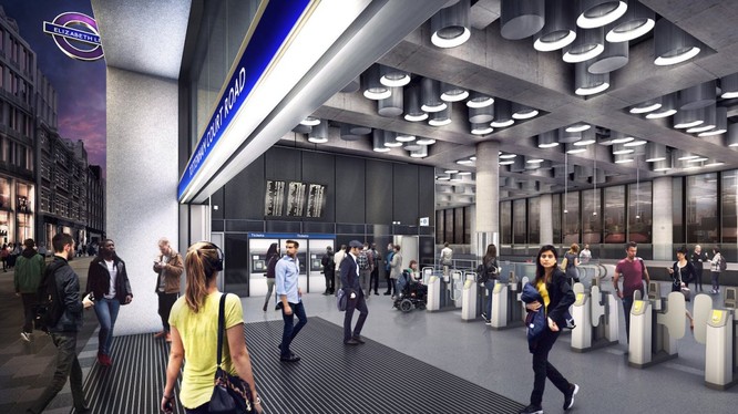 Crossrail cho biết mục tiêu của dự án là mở rộng giao thông công cộng của London đồng thời đơn giản hóa việc đi lại trong thành phố.