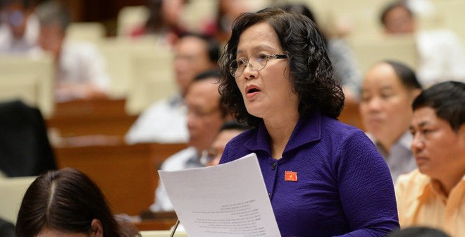 Bà Trần Thị Quốc Khánh, Ủy viên thường trực Ủy ban Khoa học, Công nghệ và Môi trường của Quốc hội, khẳng định.