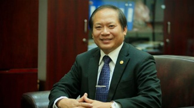 Tiến sĩ Trương Minh Tuấn, Bộ trưởng Bộ Thông tin và Truyền thông.