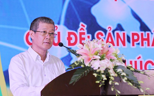 Thứ trưởng Nguyễn Thành Hưng nhấn mạnh: Bộ Thông tin và Truyền thông xác định cần tăng cường ứng dụng CNTT trong quá trình tái cơ cấu nông nghiệp và hiện đại hoá nông thôn.