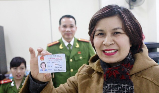 Công dân Việt Nam từ đủ 14 tuổi trở lên được cấp Căn cước công dân